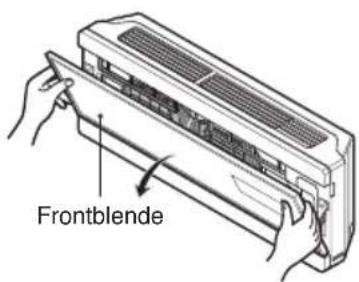Frontblende