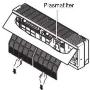 LG MC24AHV - LUFTFILTER - 4