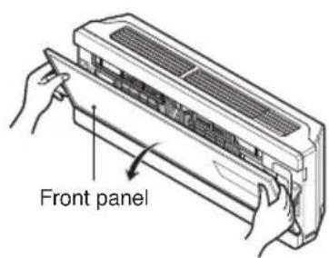 LG MC24AHV - Cleaning of Purifying Filter - 1