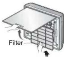 LG MC24AHV - AIR FILTER - 1