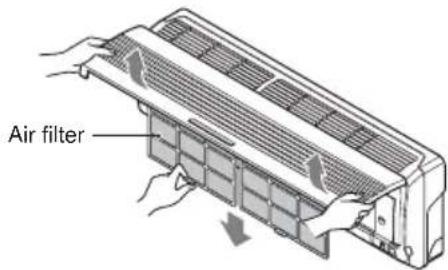 LG MC24AHV - Replacement of Purifying Filter(Optional) - 1