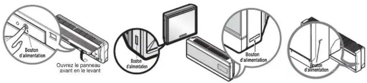 LG MC24AHV - Fonctionnement forcé - 1