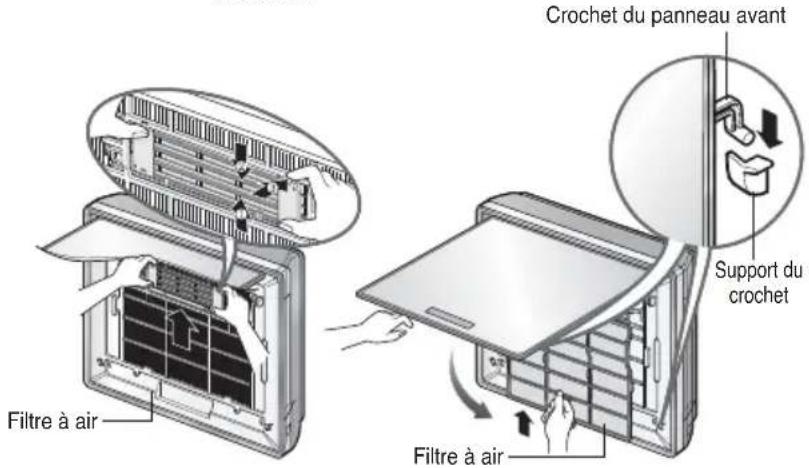 LG MC24AHV - FILTRE PLASMA, FILTRE DÉODORANT TRIPLE (OPTIONNEL) - 1