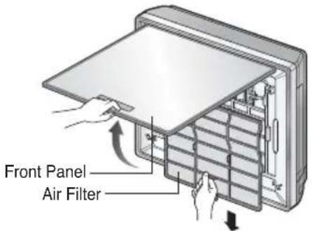 LG MC24AHV - Cleaning of Purifying Filter - 1