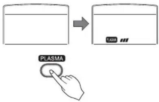 LG MC24AHV - PLASMA Air Purifying Operation only - 1