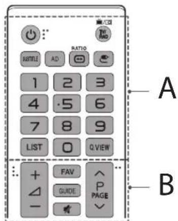LG 55LH530V - Tnλexειριοτήρι - 1