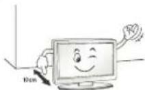 LG 55LH530V - PRECAUCION - 13