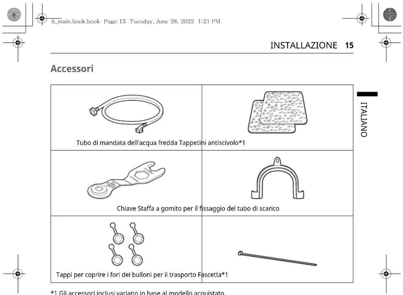 LG W4WV75961 - Dimensioni (mm) - 5