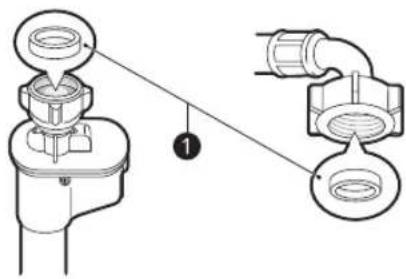 LG W4WV75961 - Contrôler le joint en caoutchouc - 2