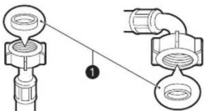 LG W4WV75961 - Verifica del sigillo in gomma - 1