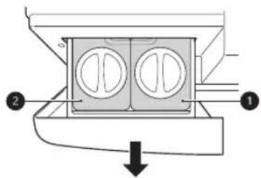 LG W4WV75961 - Verwendung der ezDispense-Funktion - 1