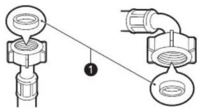 LG W4WV75961 - Überprüfen der Gummidichtung - 1