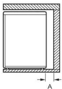 LG W4WV75961 - Emplacement d'installation - 1