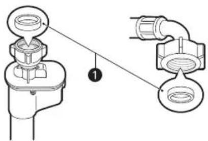 LG W4WV75961 - Überprüfen der Gummidichtung - 2