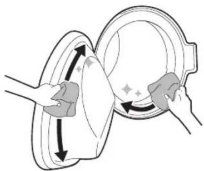 LG W4WV75961 - Cosa pulire - 1