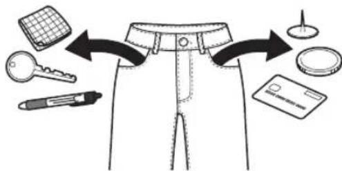 LG W4WV75961 - Vérifier les vêtements avant le chargement - 1