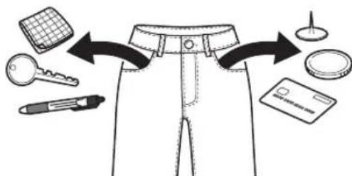 LG W4WV75961 - Verificare gli indumenti prima di caricarli - 1