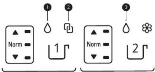 LG W4WV75961 - Verwendung beider Schubladen fur Flüssigwaschmittel - 1