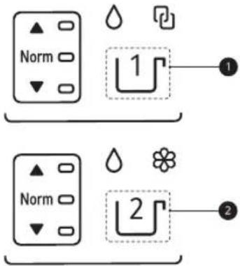 LG W4WV75961 - Verwendung der manuellen Dosierfungtion - 1