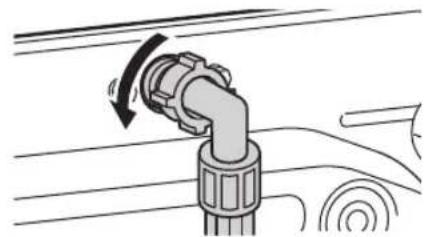 LG W4WV75961 - Nettoyage du filtre d'entrée d'eau - 1