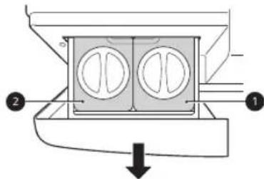 LG W4WV75961 - Utilizzo della funzione ezDispense - 1