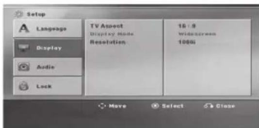 LG LHD756W - Réglage de la résolution - 1