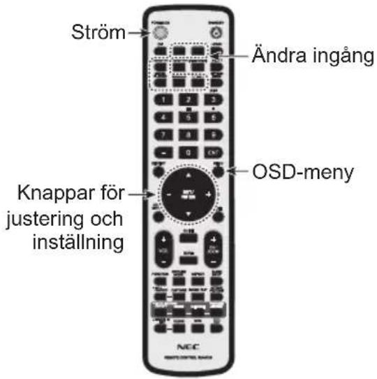 NEC MultiSync ME651 - Kabelinformation - 2