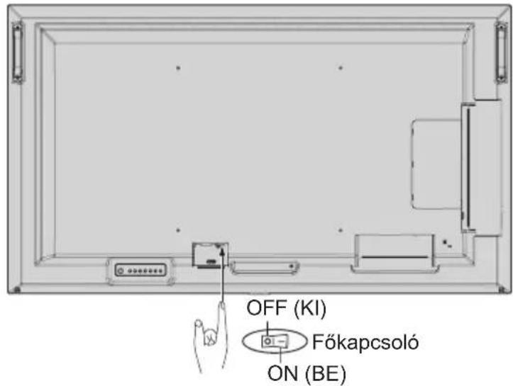 NEC MultiSync ME651 - A kábelre vonatkozó információk - 1