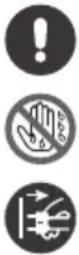 NEC MultiSync ME651 - Examples of symbols - 14