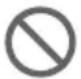 NEC MultiSync ME651 - Examples of symbols - 10