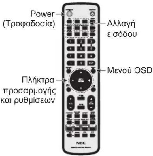 NEC MultiSync ME651 - Πληροφορίες για τα καλώδια - 2