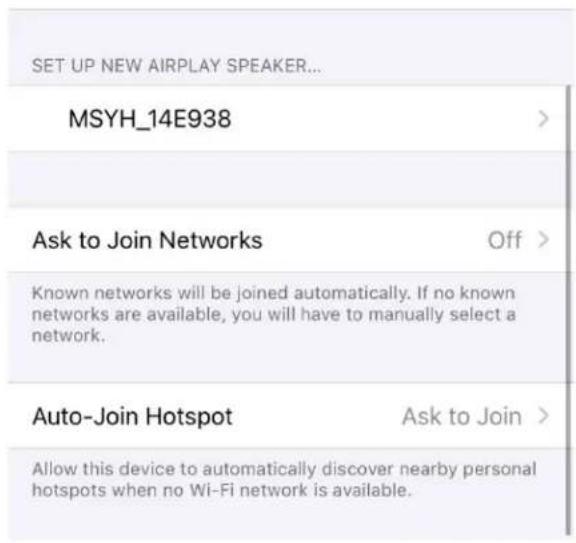 TIVOLI AUDIO Model One Digital Generation 2 - Configuration de votre model one digital en wifi avec apple AIRPLAY2 - 2