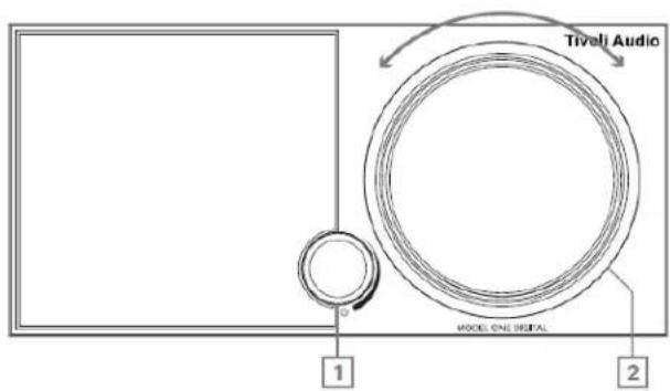 TIVOLI AUDIO Model One Digital Generation 2 - 功能指南 - 1