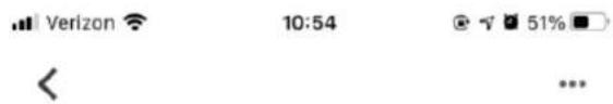 Verizon 10:54 51%