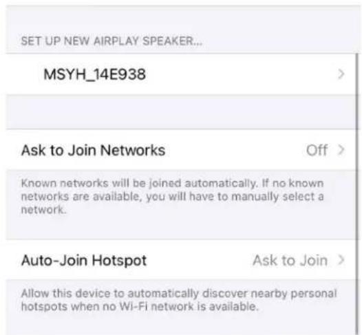 TIVOLI AUDIO Model One Digital Generation 2 - Apple AirPlay2 を使って Wi-Fi で設定する - 2