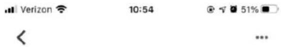 Verizon 10:54 51%
