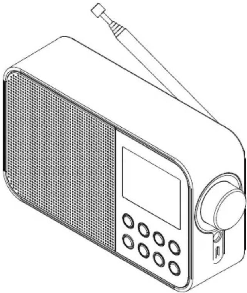 KENWOOD CRM30DAB - Control elements and connectors - 1