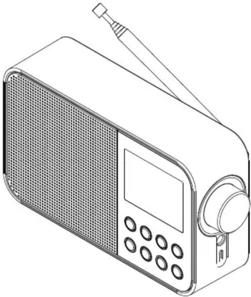 KENWOOD CRM30DAB - Controli e collegamenti - 1