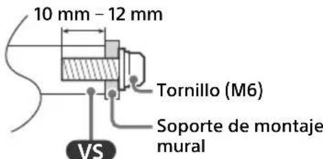 SONY Bravia KD75X85KP - Por motivos de seguridad y proteccion del producto, Sony recomienda que la instalacion del televisor en la pared sea realizada por profesionales calificados. No trate de instalarlo ustedismo. - 1