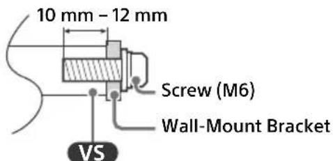 SONY Bravia KD75X85KP - For product protection and safety reasons, Sony strongly recommends that installation of your TV on the wall be performed by qualified professionals. Do not attempt to install it yourself. - 1