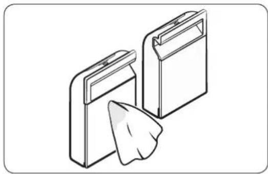 SAMSUNG DF60A8100HG - Réservoirs d'eau - 1