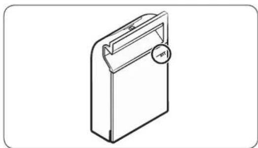 SAMSUNG DF60A8100HG - Remplissage du réservoir de remplissage - 1