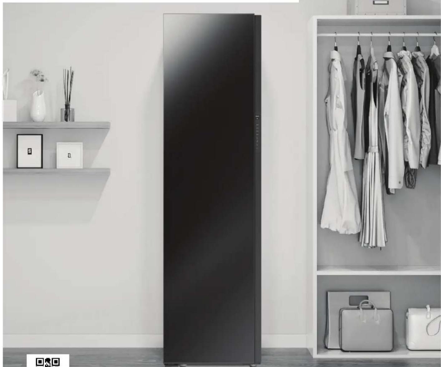 SAMSUNG DF60A8100HG - Appareil d'entretien de vêtements (AIRDRESSER) - 1