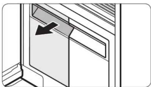 SAMSUNG DF60A8100HG - Réservoir de vidange - 1