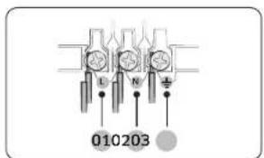 SAMSUNG NV7B41207AS - Branchement électrique - 1