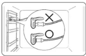 SAMSUNG NV7B41207AS - Cooking with the meat probe (applicable models only) - 2