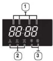 SAMSUNG MJ26A6091AT - DISPLAY - 1