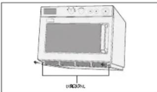 SAMSUNG MJ26A6091AT - PULIZIA DEL FILTRO DELL'ARIA - 1