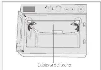 SAMSUNG MJ26A6091AT - LIMPIEZA DE LA CUBIERTA DEL TECHO - 1