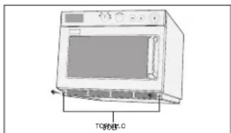 SAMSUNG MJ26A6091AT - LIMPIEZA DEL FILTRO DE AIRE - 1